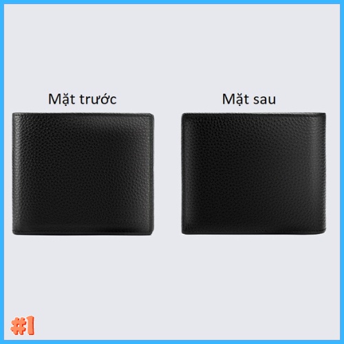 Ví Nam Da Thật Đẹp Kiểu Ngang Đứng Đắng | Bóp Da Bò Đựng Tiền Thẻ Minni - LT01 - Thuyenkhazxf