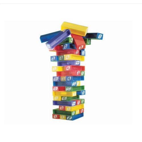 UNO Stacko Board Game Party Family puzzle drinking Boy Girl GIft Toy