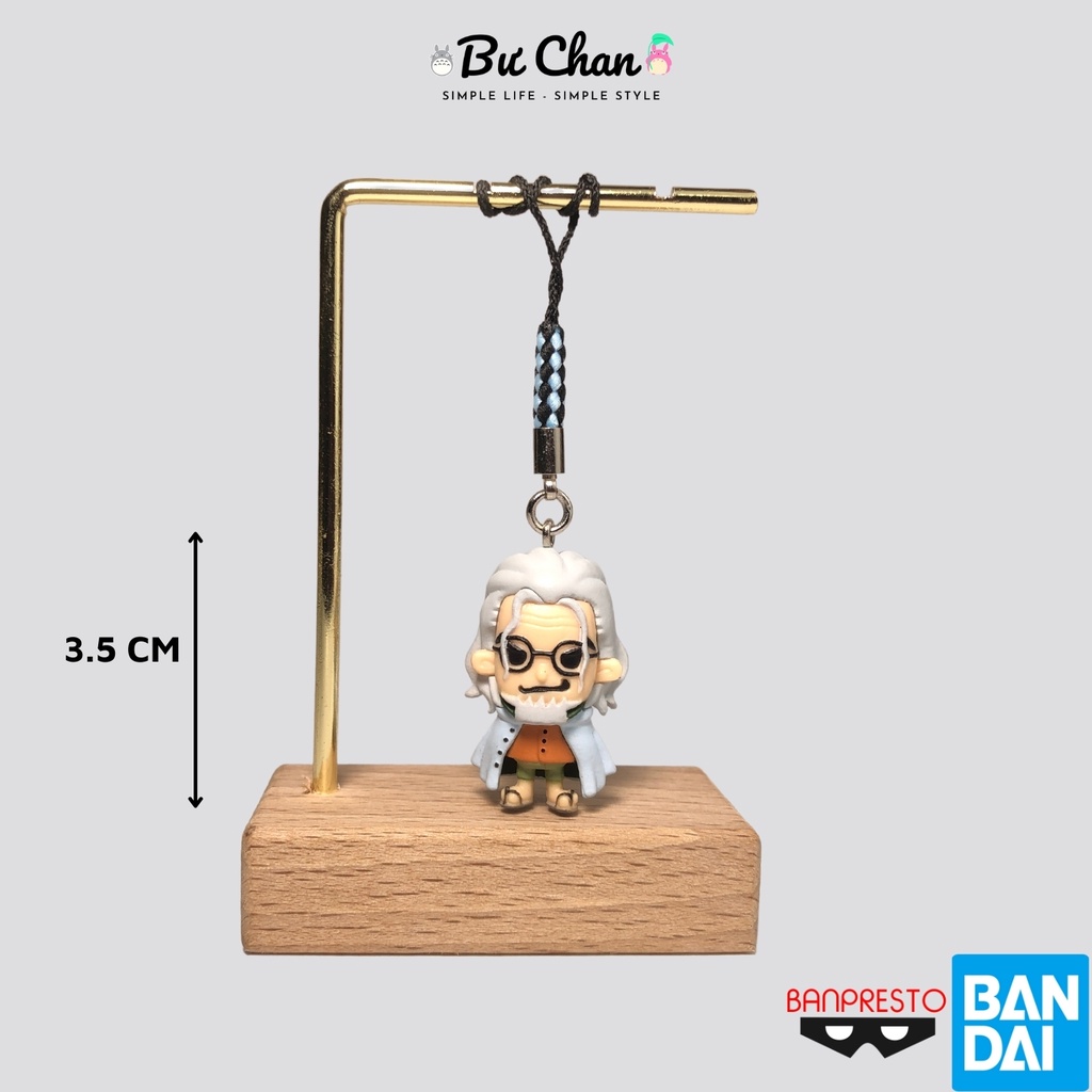 Móc khóa mô hình chibi One Piece