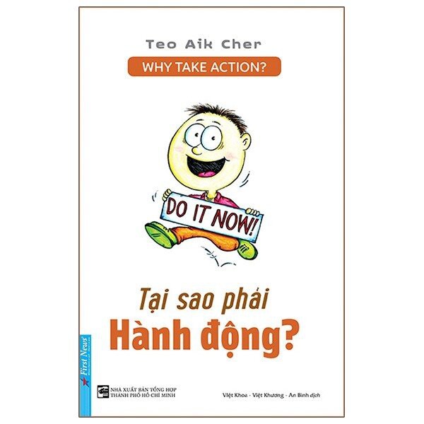 Sách Tại Sao Phải Hành Động Why Take Action - First News  - FIN