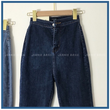 [BEST CHOICE] Quần Jeans Basic Quần Jeans Skinny Nữ Lưng Cao Quần Bò Co Giãn 4 Chiều Dáng Ôm -KOREA STYLE 2022 (Hàng Mới