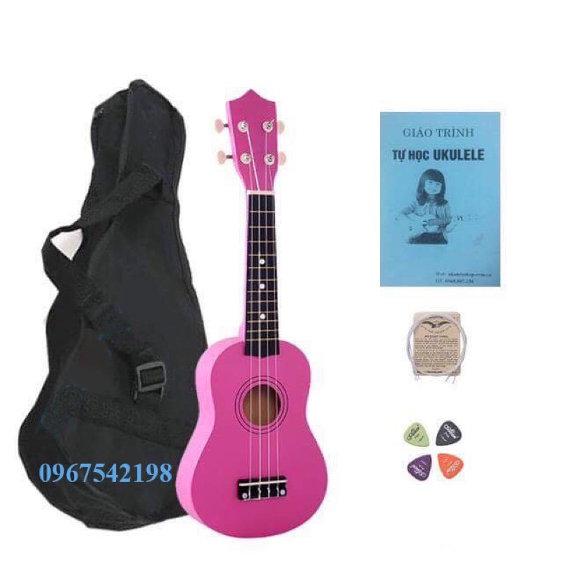 ukulele gỗ