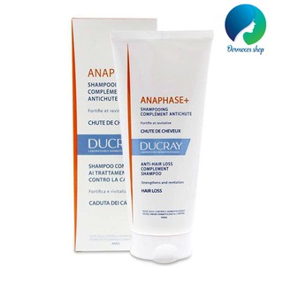 Dầu gội chống rụng tóc Ducray Anaphase+ Shampoo 200ml