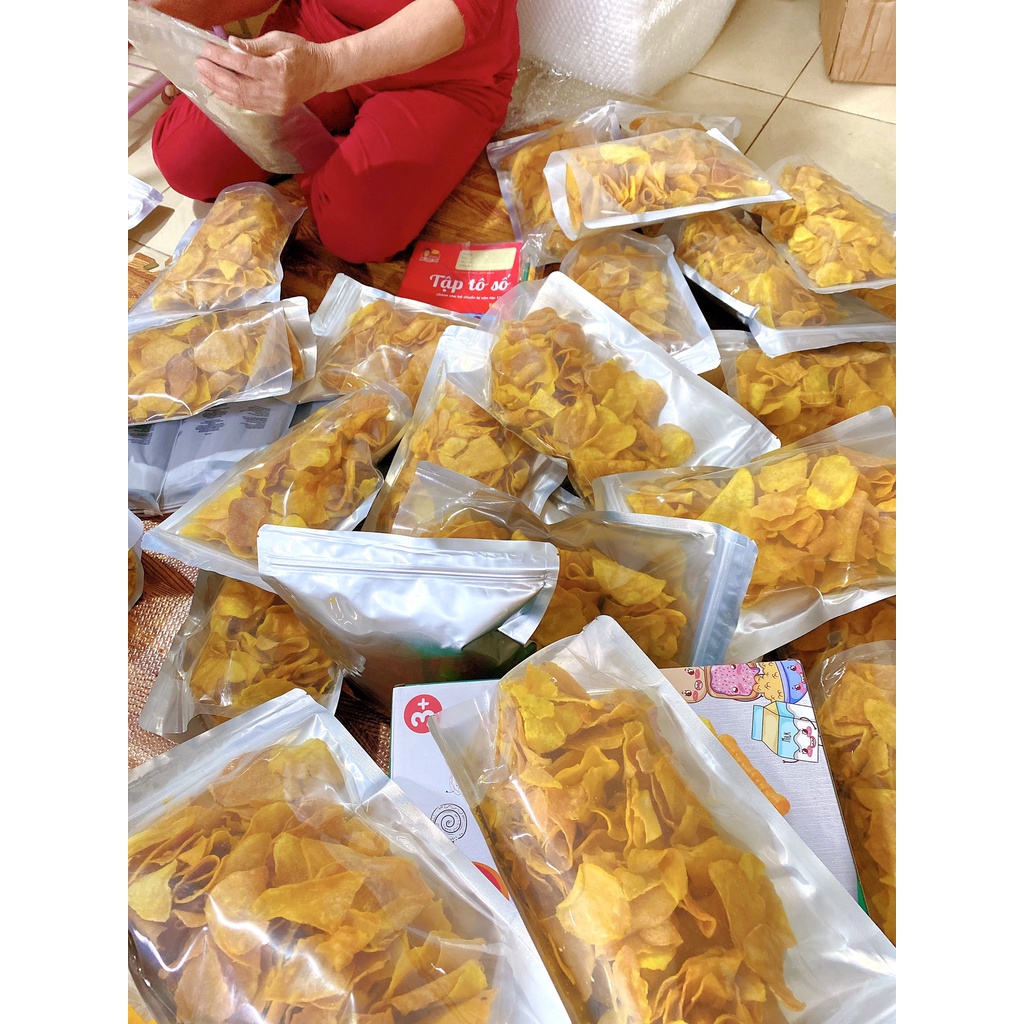 Khoai Lang sấy Mật Ong - 300g túi zip siêu giòn thơm
