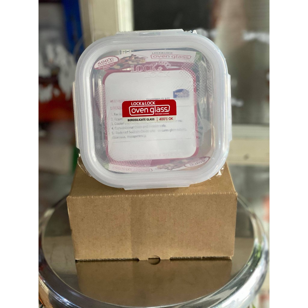 Thố thuỷ tinh cao cấp lock&lock 840ml | BigBuy360 - bigbuy360.vn