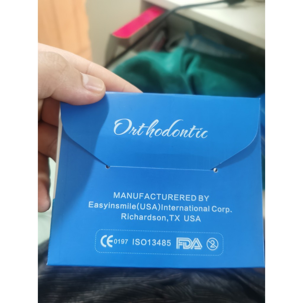 Dây cung reverse niềng răng, dây cung đánh lún, chỉnh nha chính hãng mỹ