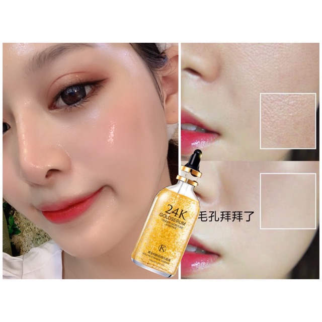 Dưỡng chuyên sâu goldserum 24k
