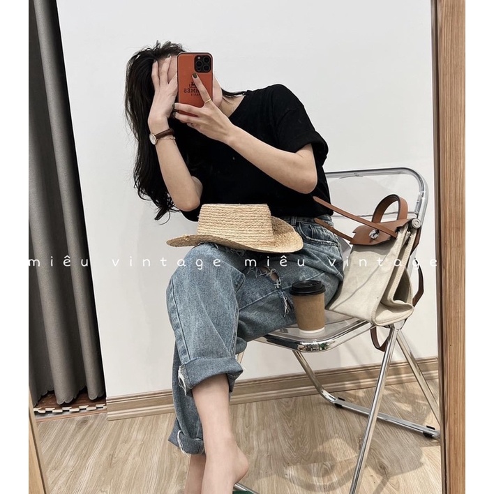 Áo phông cotton khô 3158 Quảng Châu ( Ảnh thật kèm video)