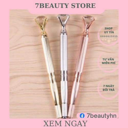 Cán điêu khắc kim cương, Cán kim cương có hộp Siêu đẹp