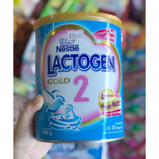 Sữa Bột Lactogen Gold 2 900g Date 04 06 19 Shopee Việt Nam