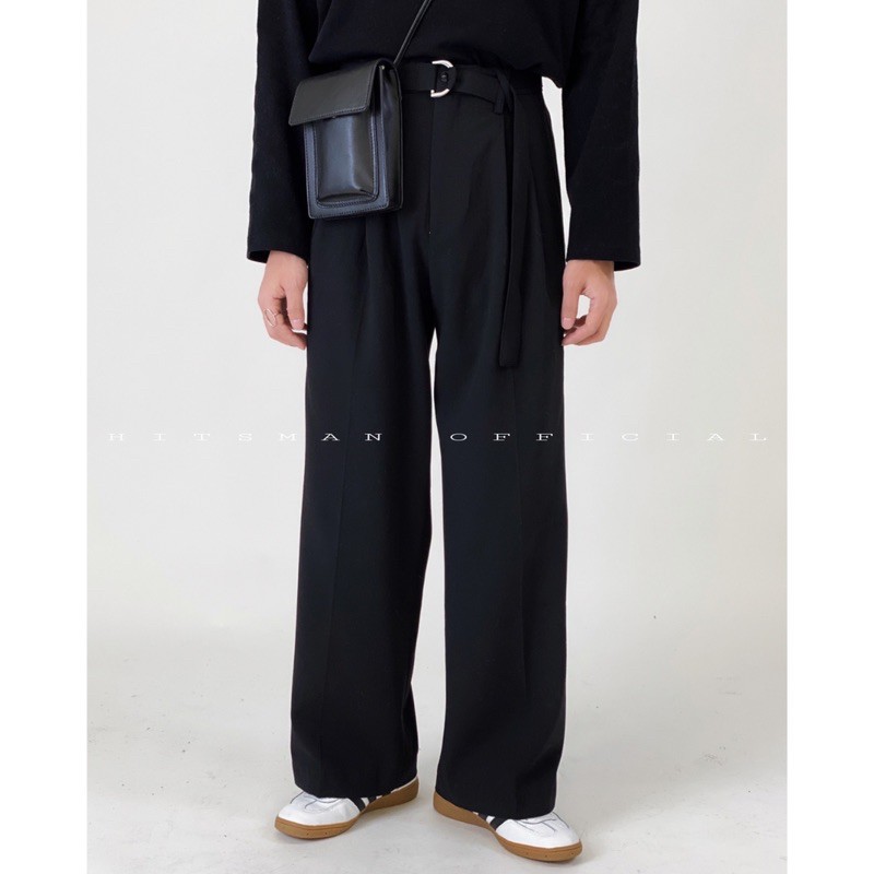 Quần vải suông rộng Hítman P084 | BigBuy360 - bigbuy360.vn