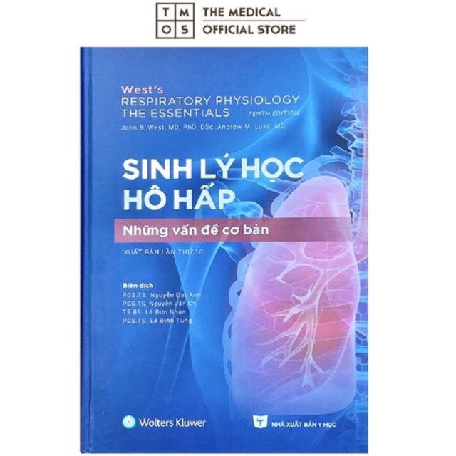 Sách - Sinh Lý Học Hô Hấp Tmos