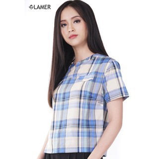Áo Sơ Mi Caro Công Sở Hàng Thiết Kế Cao Cấp