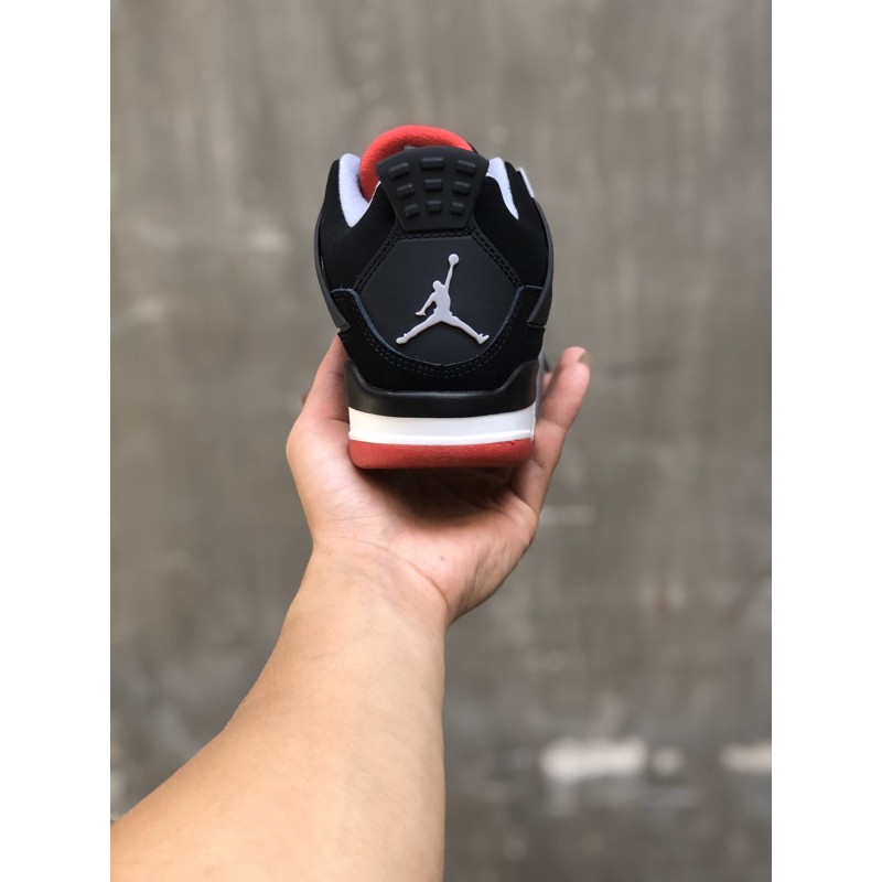 giày JD4- đen gót đỏ chuẩn 1:1 (36-40) | BigBuy360 - bigbuy360.vn