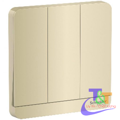 Bộ công tắc 1, 2, 3,4 . 1 chiều 16A  có đèn LED AvatarOn Schneider
