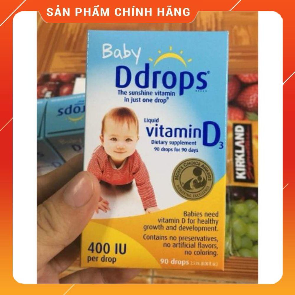 Vitamin d3 drop Mỹ