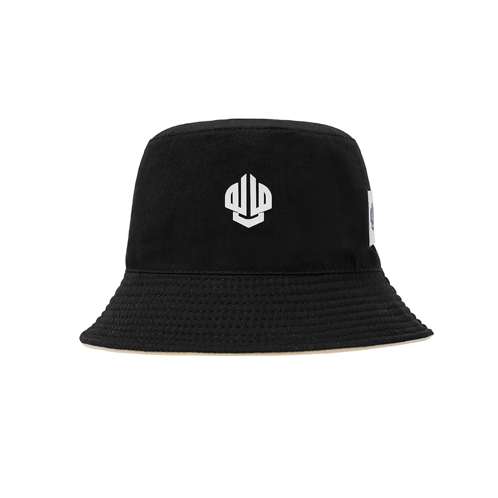 Mũ bucket trơn nam nữ 100% cotton thêu logo chính hãng Dviego