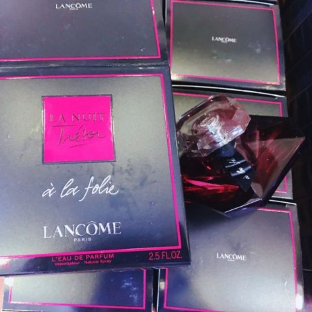 Nước hoa LANCOME LA NUIT TRESOR À LA FOLIE 2018