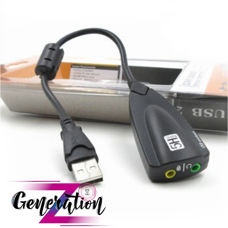 USB Sound 7.1 - Dây USB Sound 5H 7.1 Cao Cấp