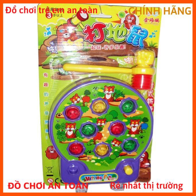 Bộ đồ chơi đập chuột có nhạc vui nhộn kết nối tình yêu thương gia đình