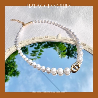 Vòng cổ Chocker Sang chảnh