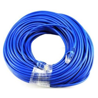 Dây Cáp Mạng Bấm Sẵn 2 Đầu 20m (Xanh)