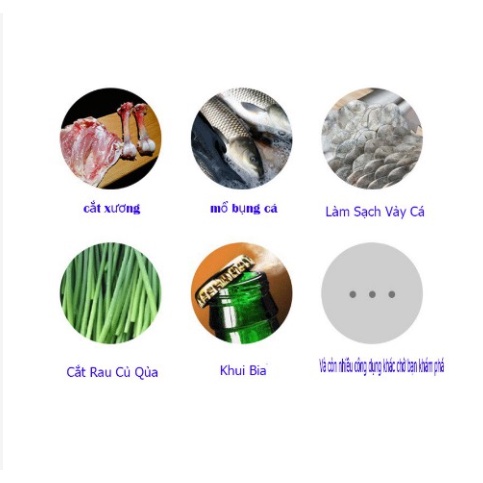 Kéo Nhật KAPUSI SK5 ( hàng Nhật ) cắt thịt, cắt gà siêu sắc
