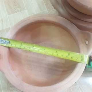 nồi đất 1c:ms4(7-18cm) nấu cơm ,kho cá, thịt ngon