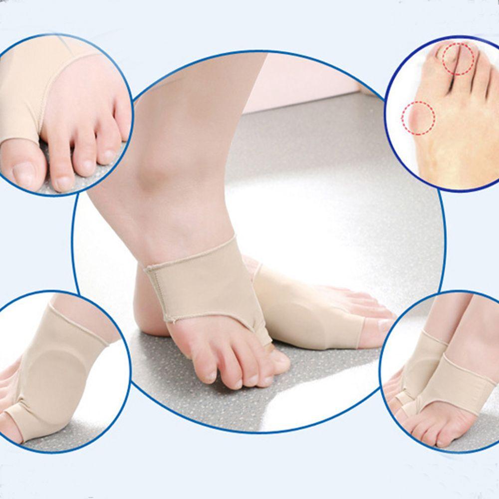 [Hàng mới về] Cặp dụng cụ nẹp tách chỉnh sửa ngón chân cải thiện biến dạng ngón chân cái cố định vòm giữa bàn chân