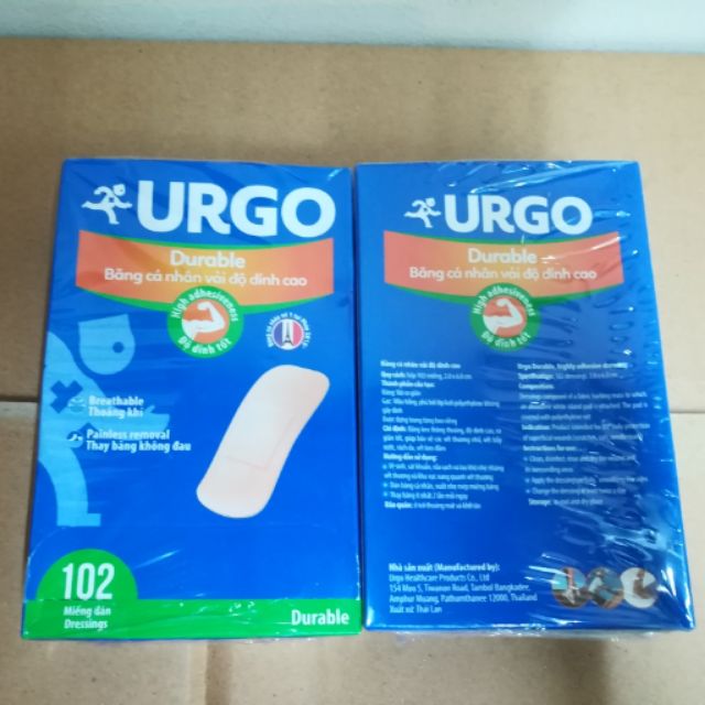 Miếng dán vết thương URGO