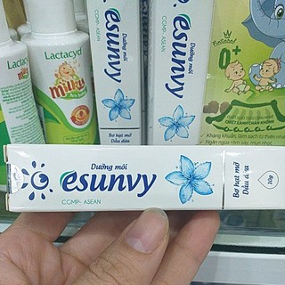 Dưỡng môi Esunvy ( bơ hạt mỡ , dầu dừa ) 10g