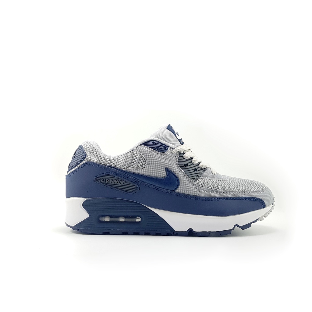 Giày thể thao - Sneaker đệm khí - air max 90 Grey Navy