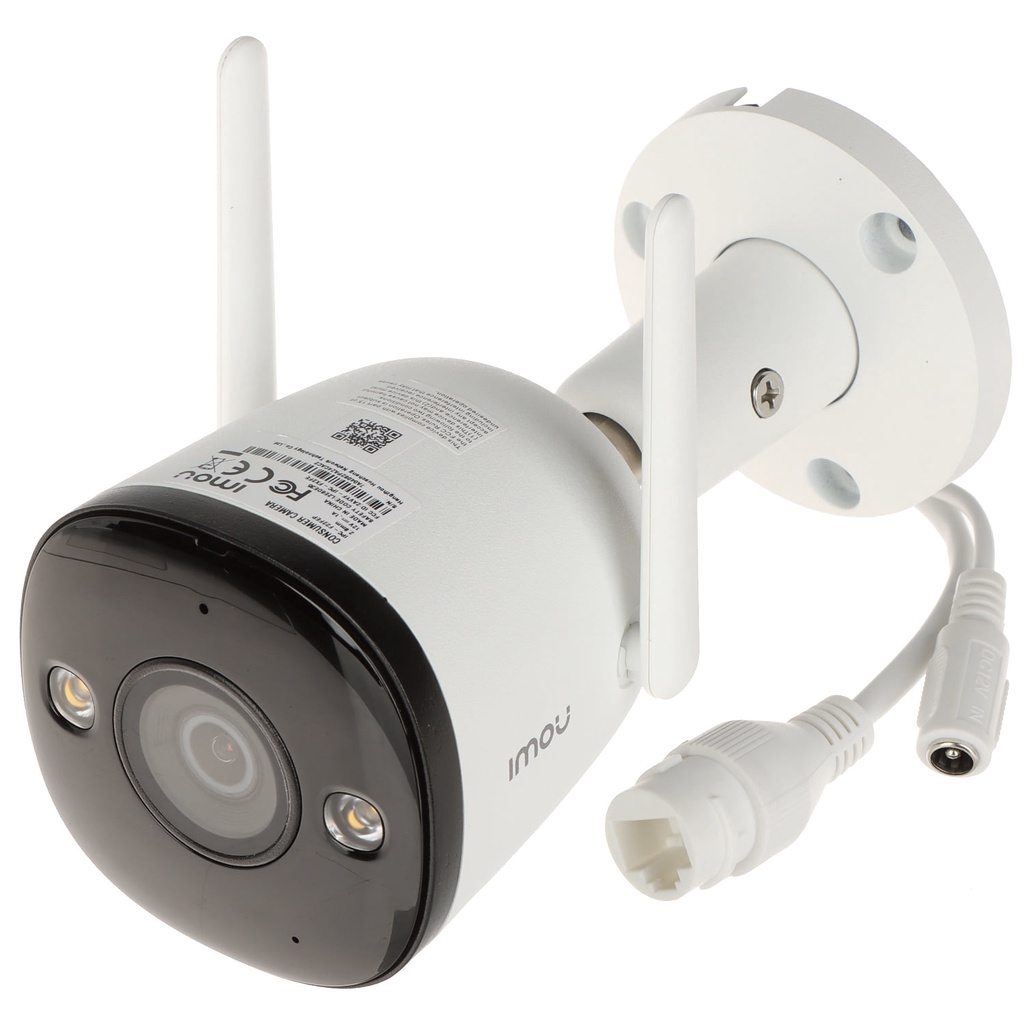 Camera WIFI IMOU Bullet 2  2MP FullHD - Có Màu Ban Đêm - Báo Động Còi, Đèn - Chuẩn IP67 - 100% Chính Hãng