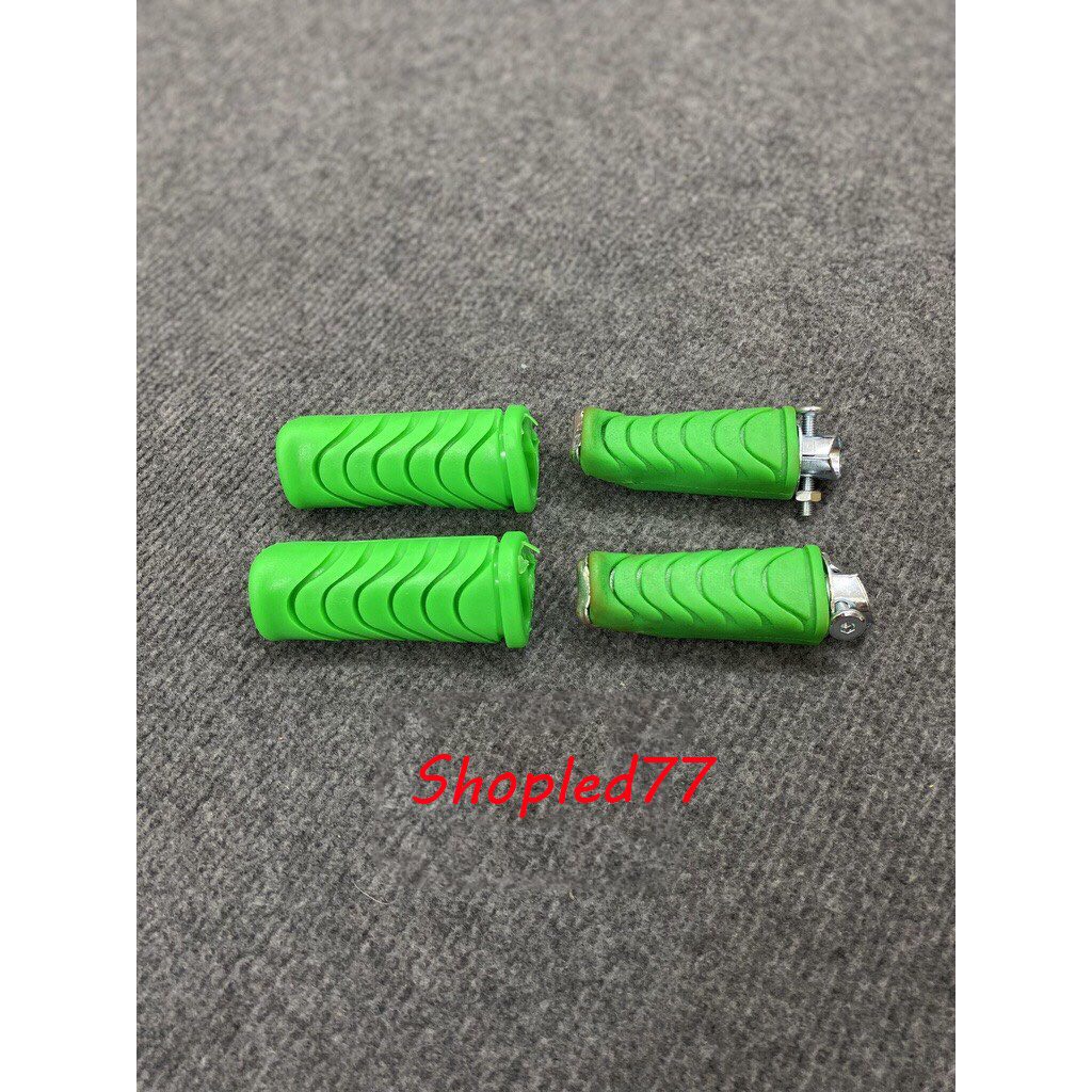 Cao su gác chân, để chân trước sau Wave50cc-100-110 Các Dòng Xe Wave