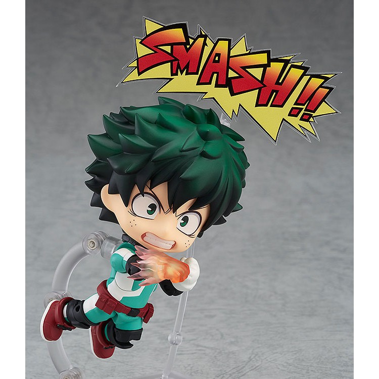 [SHQ] [ Hàng có sẵn ] Mô hình Figure chính hãng - Nendoroid Izuku Midoriya Deku Hero Edition - Học Viện Siêu Anh Hùng