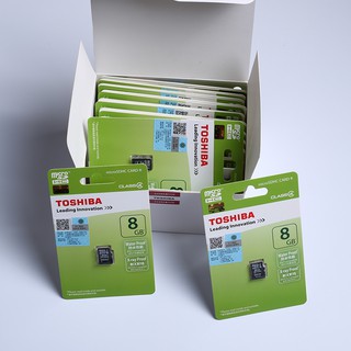 Thẻ nhớ Micro SDHC Toshiba 8GB Class 4