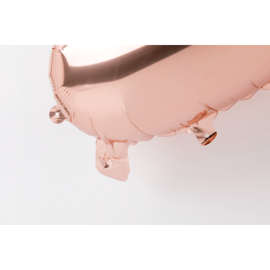 Bong Bóng ARTBOX Hàn Quốc Hình Chữ Số 9 Màu Vàng Hồng (Lớn)