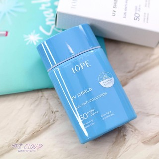 Kem chống nắng iope uv shield sun anti pollution 10ml