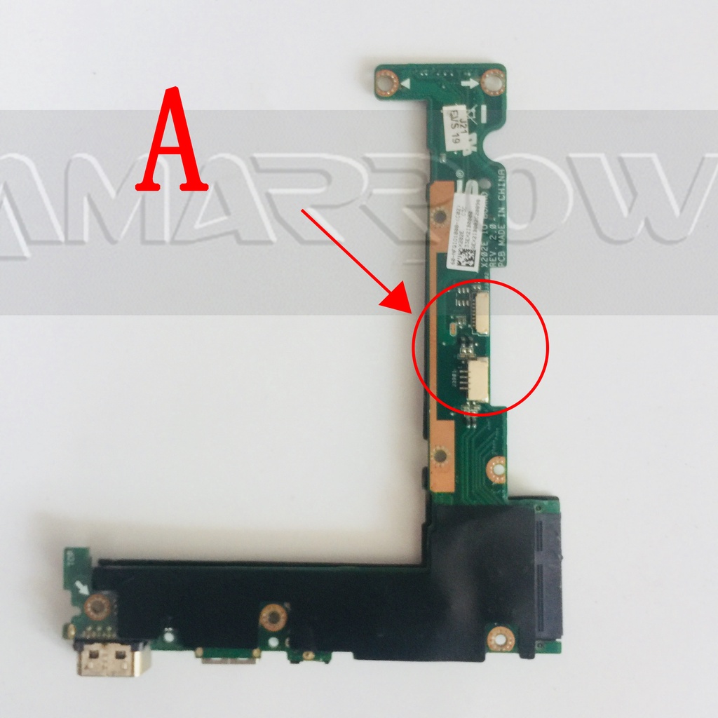 Bảng Mạch Nút Nguồn VGA Cho Asus VivoBook Q200e S200e X202e X201E Rev 2.1 PCB