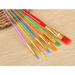 Bộ 6 cọ vẽ màu Acrylic