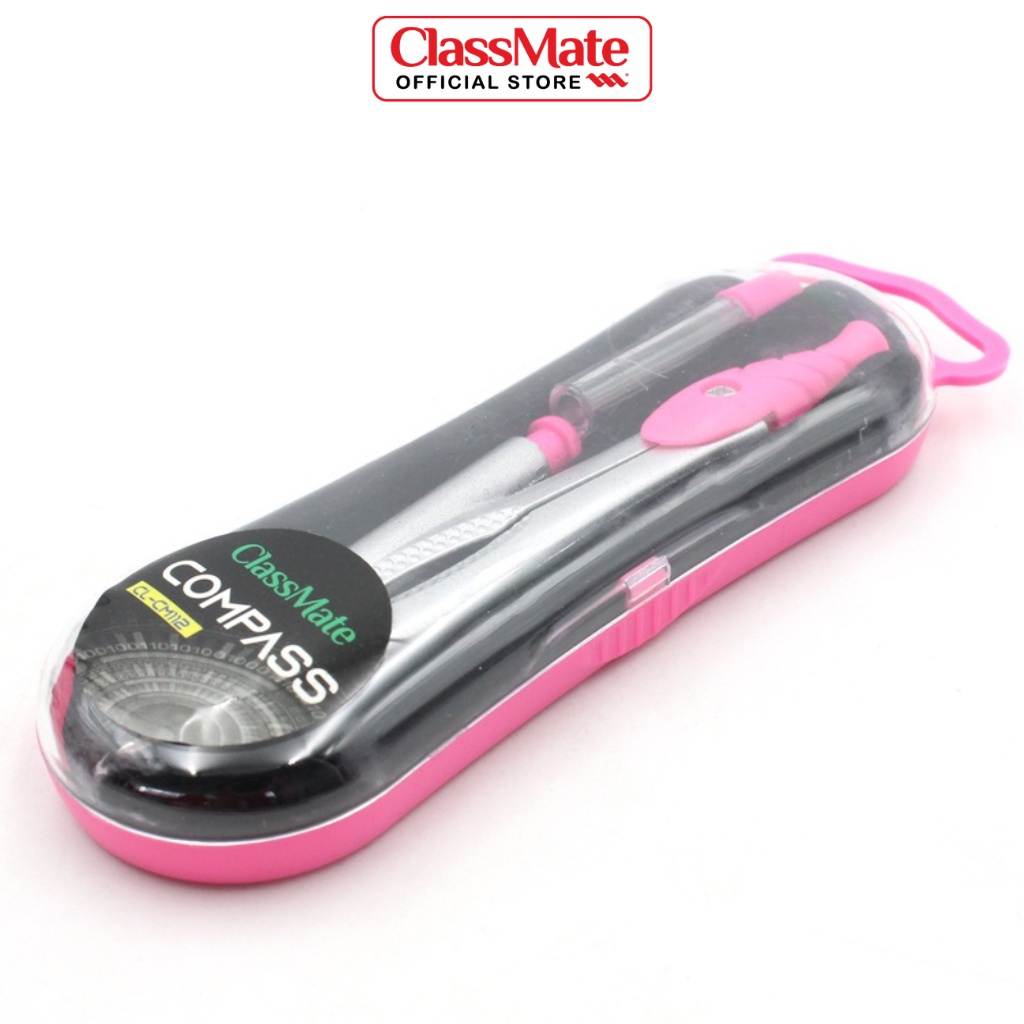 Compa Chì Bấm CLASSMATE Thiết Kế Đơn Giản, An Toàn Cho Bé Vẽ Hình CL-CM112