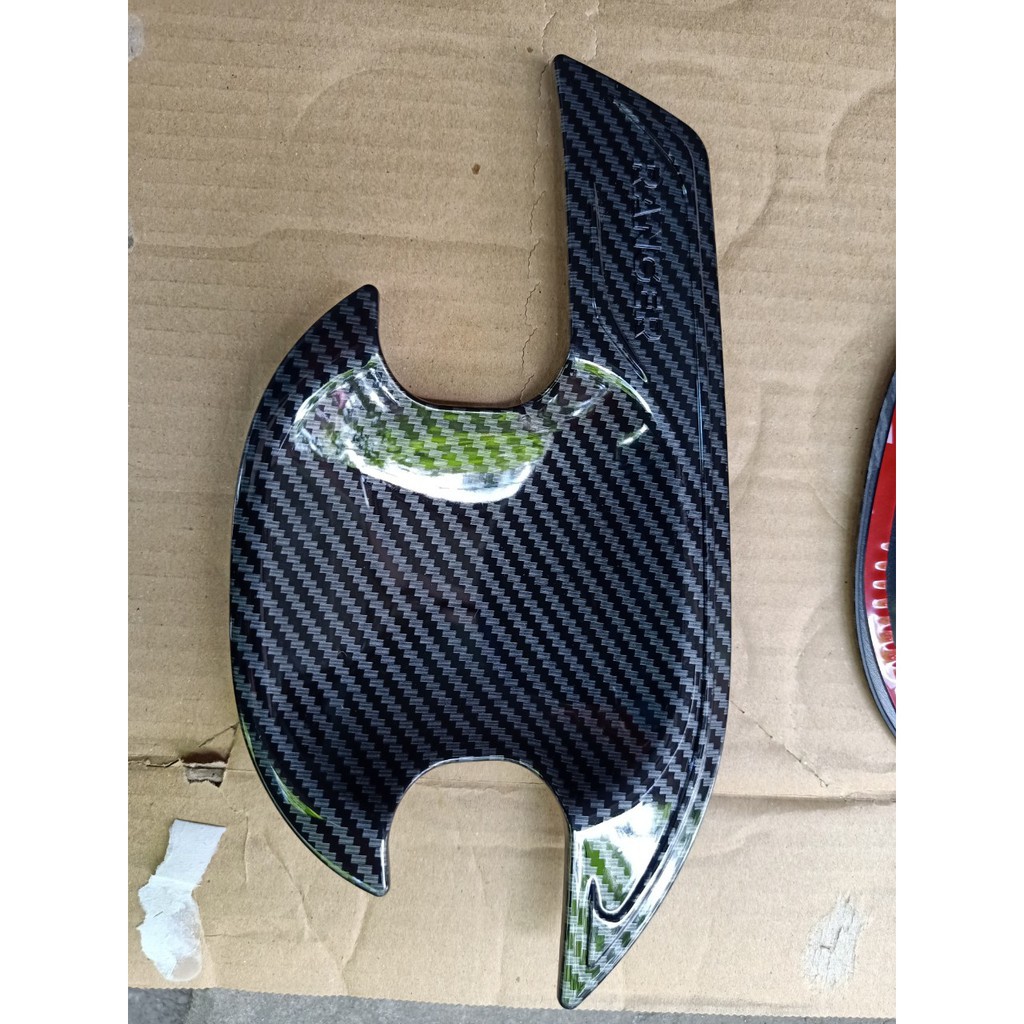 Ốp Tay + Hõm Cửa Xe Ford Ranger 2016 đến 2020 Mẫu Carbon