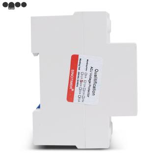 220V Adjustable Automatic Reconnect Device Over Under Voltage Relay Protector Switch