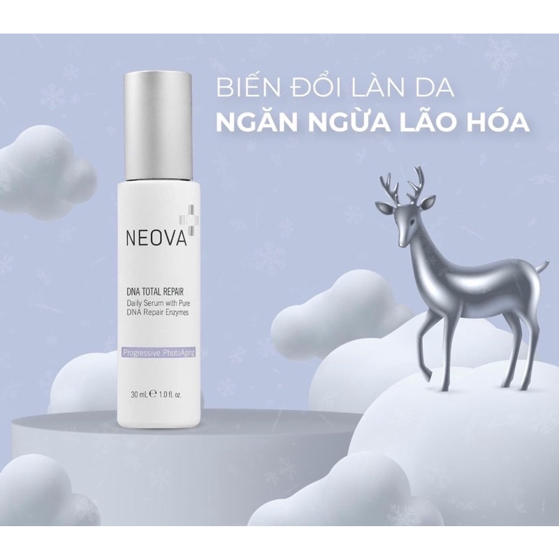 Tinh chất DNA TOTAL REPAIR NEOVA PHỤC HỒI LÀN DA LÃO HOÁ