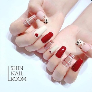 Móng úp thiết kế nail box