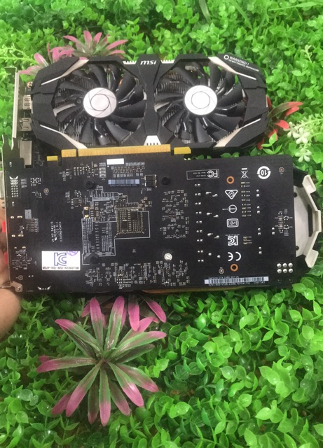 Card màn hình MSI 1060-3G OC DUAL FAN