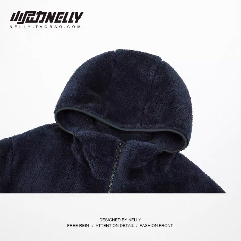 [SẴN] Áo khoác lông Nelly unisex mẫu mới 2021 mã 037 | BigBuy360 - bigbuy360.vn