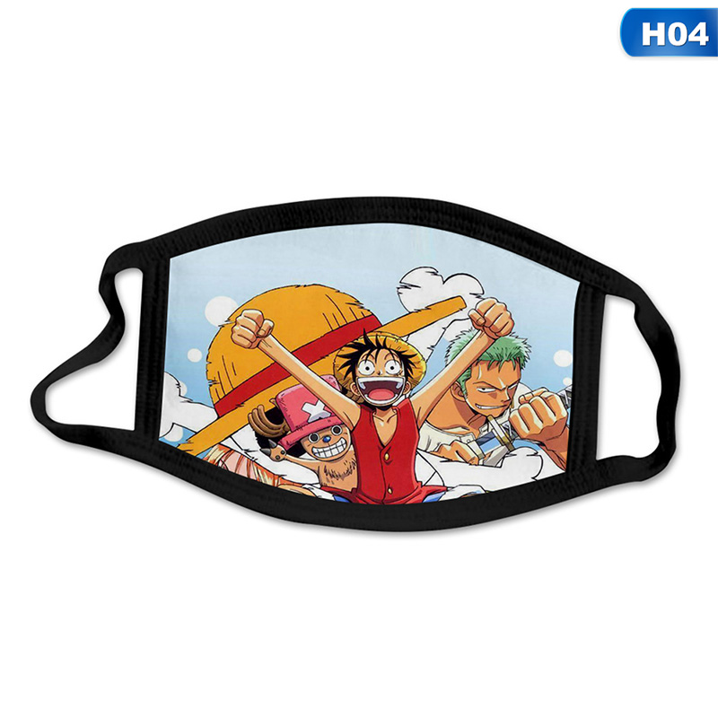 Khẩu trang chống bụi in hình Ancier One Piece | BigBuy360 - bigbuy360.vn