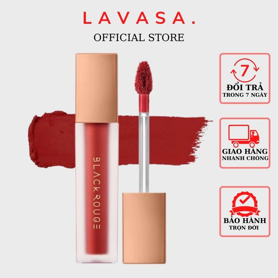 Son Kem Lì Black Rouge Air Fit Velvet Tint Đủ Màu LAVASA