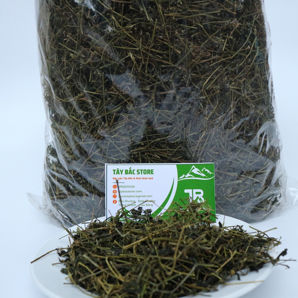 Trà Giảo Cổ Lam 5 Lá  Khô Túi 1Kg Giúp Hạ Mỡ Máu Ổn Định Đường Huyết
